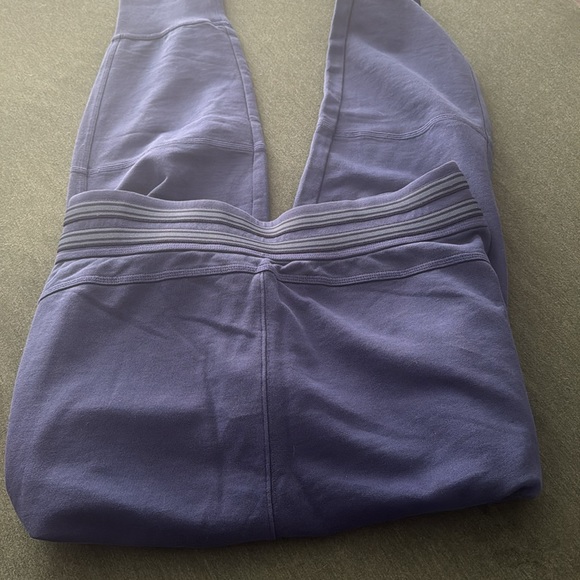 Free people primary blue pants! Size large - Picture 5 of 6